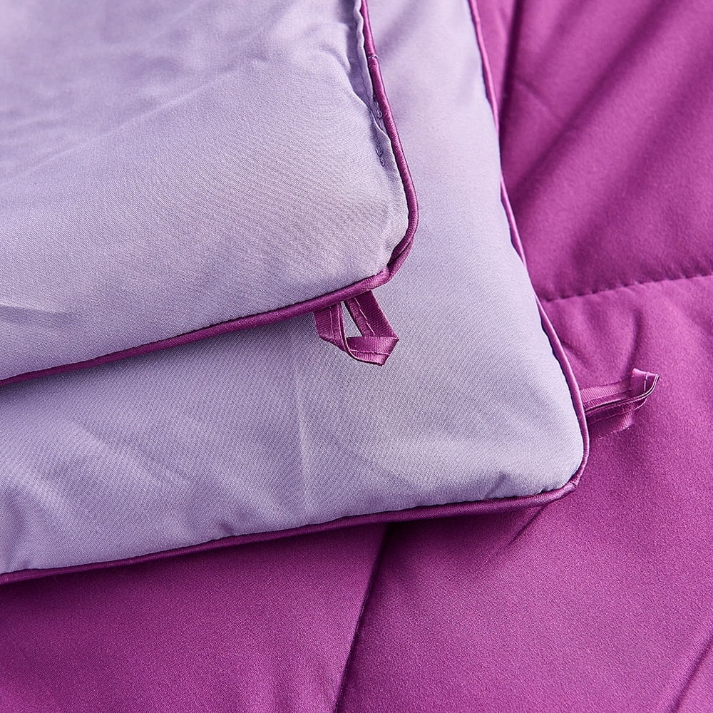 JML All-Season Down Alternative Comforter, Fluffy, Ultralsoft, White, Queen
