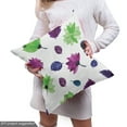 thumbnail image 4 of Ambesonne Floral Fabric by the Yard Upholstery, Watercolor Lilies, 3 Yards, Multicolor, 4 of 4