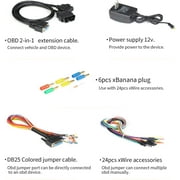 GODIAG GT100+ OBDII Breakout Box, OBD CAN Breakout Box, OBDII Protocol Detector ECU Bench Programming Tool