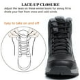 thumbnail image 4 of Northblanc Mens Snow Boots Water Resistant Hiking Boots Non-slip Winter Warm Fur Lined Comfort Outdoor Camping Shoes, 4 of 9