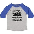 thumbnail image 3 of Inktastic Wyoming Yellowstone National Park Boys or Girls Toddler T-Shirt, 3 of 5