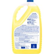 Multi-Surface Cleaner, Sanitizing and Disinfecting Pour, to Clean and Deodorize, Sparkling Lemon and Sunflower Essence, 144 Fl Oz