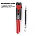 thumbnail image 4 of Detector de metal Alarma de sonido Flashlight Gold PinPointing Pointer Posicionamiento al aire libre Barra de la batería Detección de la batería con el lanyard rojo Inevent TO001494-01B, 4 of 7