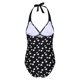 thumbnail image 2 of Regatta - Bañador Entero de Una Pieza Flavia Lunares para Mujer (Negro, Blanco), 2 of 6