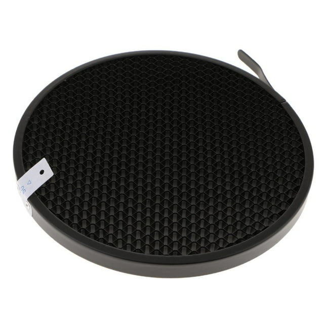 Rejilla de nido de abeja de 7 pulgadas Malla de Rejilla de Panal de para Pantalla de Difusor de Reflector Estándar de 7 " Magideal Rejilla de nido de abeja de 7 pulgadas