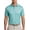 Green, variant on Greg Norman Men's Performance Golf Polo Shirt, Moisture Wicking PlayDry, Lightweight Breathable Short Sleeve (XX-Large, Blue)