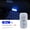 1pc blue, variant on LED Touch Light Mini Wireless Car Interior Lighting Auto Roof Ceiling Reading Lamp for Door Foot Trunk Storage Box USB Charging