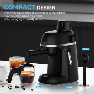 Gourmia One-Touch Espresso, Cappuccino, Latte & Americano Maker