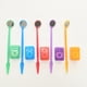 thumbnail image 5 of Higiene, Juego De Ortodoncia Para El Cuidado Bucal, Cepillo De Dientes De Cerdas Suaves De Ocho Piezas De 5 Colores, Retractor De Hilo , Ortodoncia Púrpura, 5 of 6