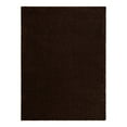 thumbnail image 7 of Unique Loom Solid Shag Collection Area Rug (9' x 12' Rectangle Chocolate Brown), 7 of 7