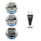 thumbnail image 5 of Proyector Extendido Cable de Alimentación Cable de Extensión de CA Cable de Alimentación Reemplazar para Pro HY320 Proyector Enchufe de EE.UU., 5 of 7