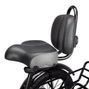 S03 Fat Tire Electric Trike for Adults, 20 All-Terrain Electric Tricycle with 750W Peak Motor, 48V 12Ah Battery, Shimano 6-Speed, Dual Disc Brakes, Black