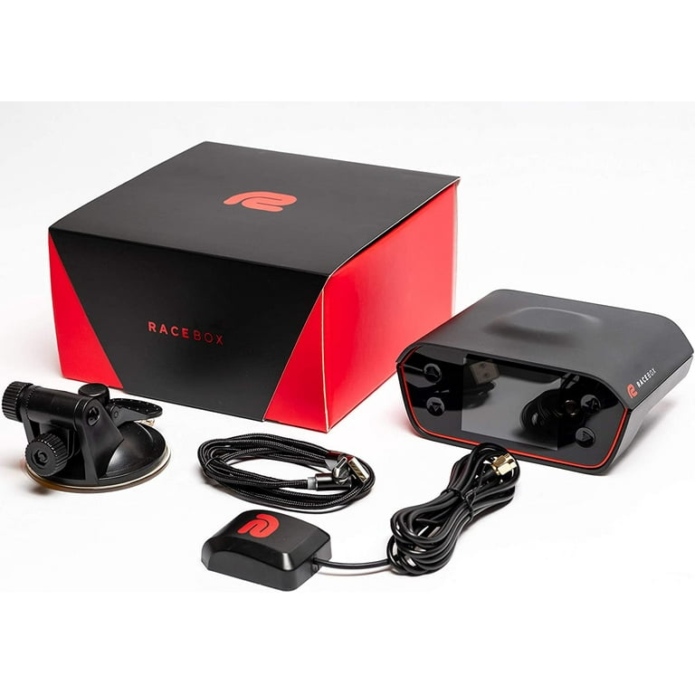 Racebox Pro 10 Hz GPS Speed Detector & Digital Speedometer with