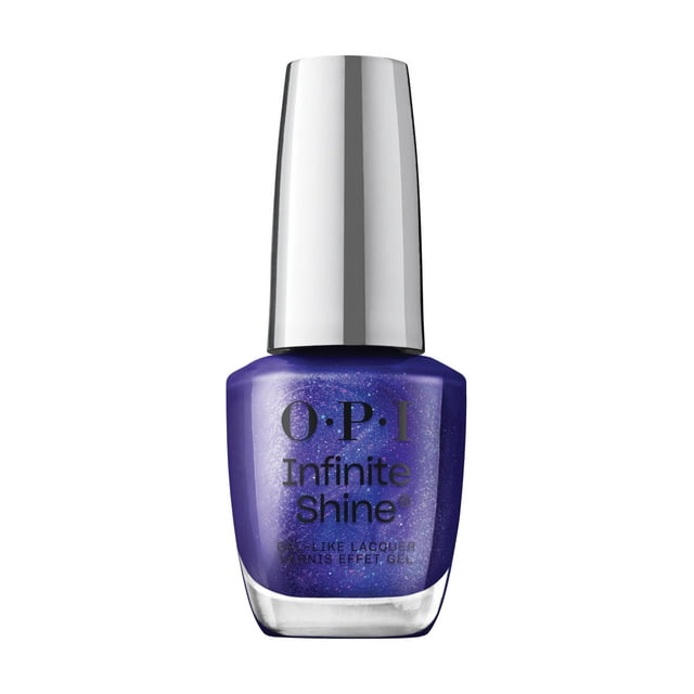 Esmalte de uñas OPI Infinite Shine AM 2 PM Sheer Dark Purple