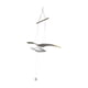 thumbnail image 3 of Decoración de pared de gaviota voladora de madera, adorno de techo, decoración colgante, práctica y creativa para baño, porche, césped, balcón y Macarena Gaviota volando, 3 of 8