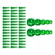 thumbnail image 1 of Kit De Cuentas De Pesca Apiladas, 2x50 Uds., Señuelos De Pesca, Aparejos Para Perca, Trucha, Leucomas, Verde, 1 of 8