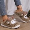 thumbnail image 5 of Vedolay Women Slippers Comfy Breathable House Shoes Indoor And Bedroom Shoes Khaki,38, 5 of 5
