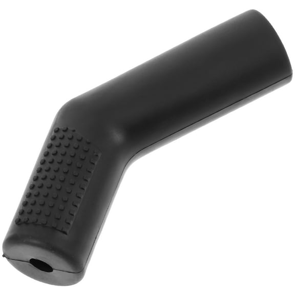 Black Motorcycle Gear Shift Casing Cover Made of Durable Rubber for Easy Installation and Longevity