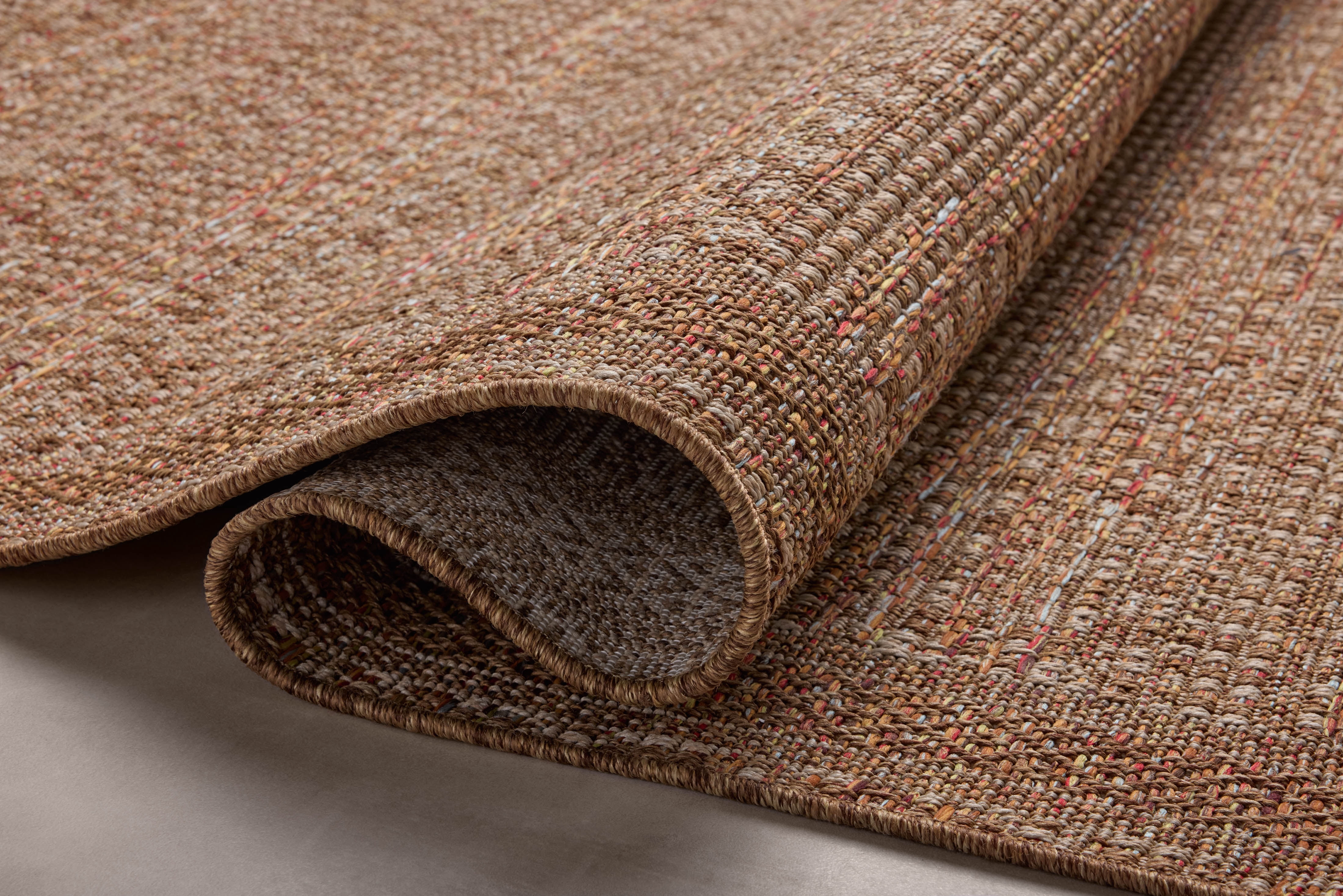 Loloi Merrick Natural / Fiesta 8'-9" x 12'-2" Area Rug