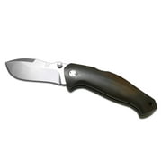 Fox Knives Mojo Lockback FX-306 Pocket Knife N690Co Stainless & OD Green Micarta