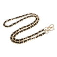 thumbnail image 1 of Cadena de correa de bolso jinwen Oro Negro 1.2M, 1 of 8