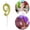 I, variant on Party Toppers - Party Card Insertion - Birthday Number Candle 3D Shape Birthday Candle Decoration Birthday Cake Candle - 1×Digital Candle