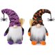 thumbnail image 1 of 2 muñecas sin rostro de Halloween: un sombrero morado y un sombrero naranja. Xemadio ZYY-0813, 1 of 5
