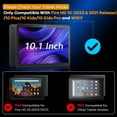 thumbnail image 2 of Protector de pantalla AACL de vidrio templado para Fire HD 10 10.1 pulgadas, 2 of 6