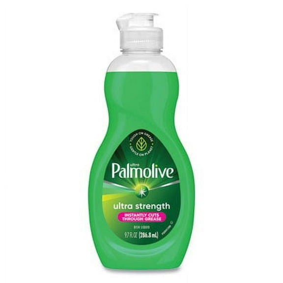 Palmolive UltraStrength Original Dish Soap, Liquid, 9.7 fl oz (0.3 quart)