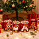 thumbnail image 2 of 4 Bolsas De Regalo Dulces Para Decoración De Árbol Navideño Xtellar Rojo, 2 of 4