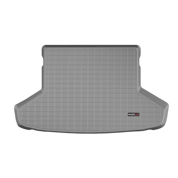 WeatherTech Cargo Trunk Liner compatible with 2012-2017 Toyota Prius V - Trunk, Grey