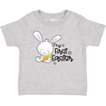 thumbnail image 3 of Inktastic My 1st Easter with Cute Bunny and Carrot Boys or Girls Baby T-Shirt, 3 of 5