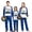 Magic, variant on iHapHap Family Matching Christmas Pajamas Cotton Blend Long Sleeve Plaid PJ Set, 2-3T-Kid