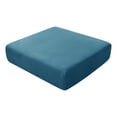 thumbnail image 1 of Funda de cojín de sofá súper suave de terciopelo plateado para hotel de casa elástica, funda de sofá, funda de sofá, funda de tela para sofá, 1 of 4
