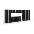 thumbnail image 2 of NewAge Products Bold Series 12-Piece Garage Storage Cabinet Set, 2 of 17