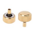 thumbnail image 2 of Watch Crown Parts, Watch Head Repairing Parts 5pcs Steel Firm Durable Golden Fine Workmanship  For Watch Store, 2 of 7