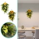 thumbnail image 2 of Simulación Girasol Verde Colgante de Pared Decoración para el Hogar Flor Colgante para Puerta de Entrada Árbol Primavera y Verano Suministros de Decoración, 2 of 8