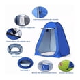 thumbnail image 4 of Tienda Campaña Ducha Portátil Vestidor Cambiador Pop-up Baño Azul Rey, 4 of 5