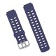 thumbnail image 1 of Inteprter 2 piezas de banda de silicona reemplazada tira gran decoración repuesto reloj suministros DIY Prop accesorios tiras transpirables Electrónica Azul, 1 of 6