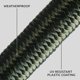 thumbnail image 3 of Correas tensoras de 18" (45 cm) - Paquete de 10 - Gancho tensor - Tensores con ganchos para equipaje, portaequipajes, camping - Resistentes a los rayos UV y a la intemperie, 3 of 5