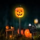 thumbnail image 5 of Lámpara de Suelo Decorativa para Jardín, Terraza y Césped de Calabaza para Halloween Al Aire Libre, 5 of 7
