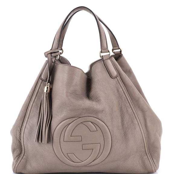 Pre-Owned Soho Shoulder Bag Leather Large By Rebag