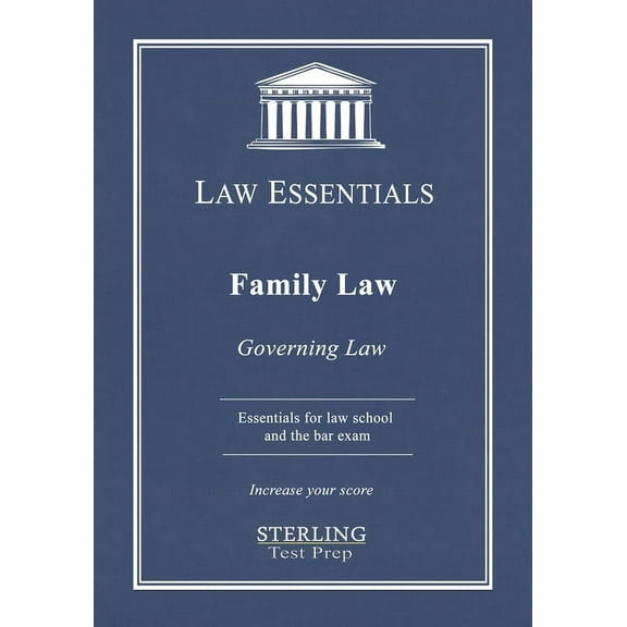 Family Law, Governing Law: Law Essentials for Law School and Bar Exam Prep, (Paperback)