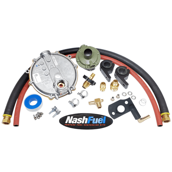 Tri-Fuel Propane Natural Gas Fits Powerhorse 7500i Alt Fuel