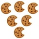 thumbnail image 1 of Parche Para Planchar 5 Unidades Galletas Pegatina De Tela Bordada Parche Decorativo Etiqueta Bordada Parche Para Planchar Insignia Bordada, 1 of 8