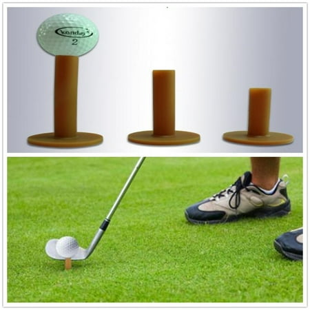 54mm 70mm 83mm Rubber Driving Range Golf Tees Holder Tee Home