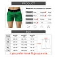 thumbnail image 6 of BROKIG Mens 5" Gym Bodybuilding Shorts Running Workout Lightweight Shorts with Pockets (X-Large, Green), 6 of 6