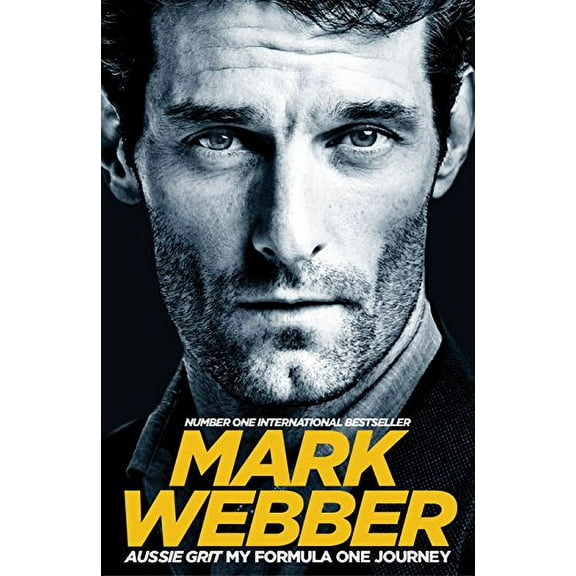 Pre-Owned Aussie Grit: My Formula One Journey Paperback