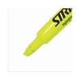 thumbnail image 4 of Stride 42012brite Tank Highlighter, Assorted Ink Colors, Chisel Tip, Assorted Barrel Colors, 12/pack, 4 of 4
