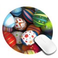 thumbnail image 2 of Disketp Easter Egg Small Mouse Pad 7.9x7.9 Inches,Washable Round Mousepad For Office Laptop Computer,Non-Slip Rubber Base Mouse Pads For Wireless Mouse, 2 of 8